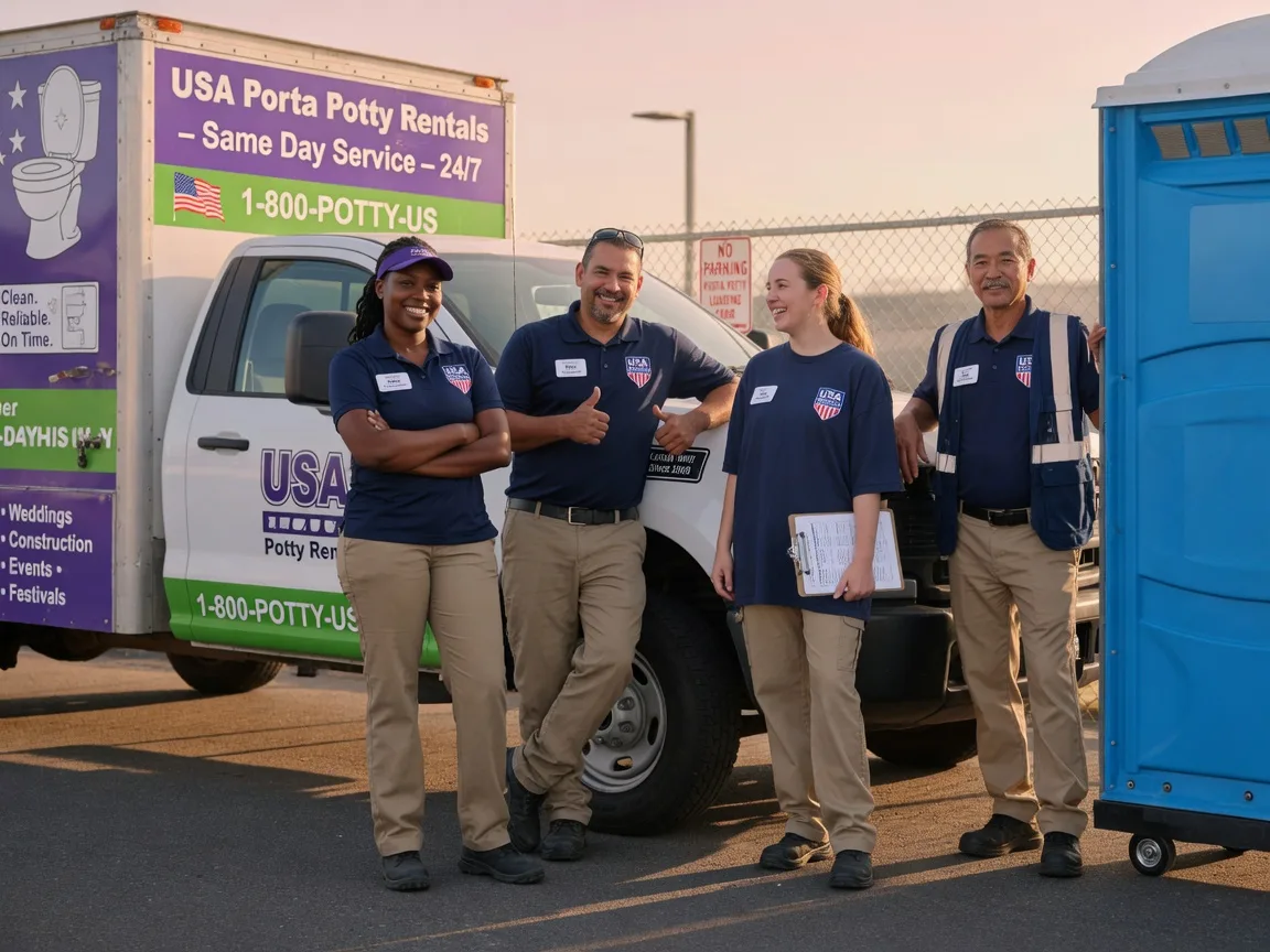 Porta Potty Rental company in Robins, IA