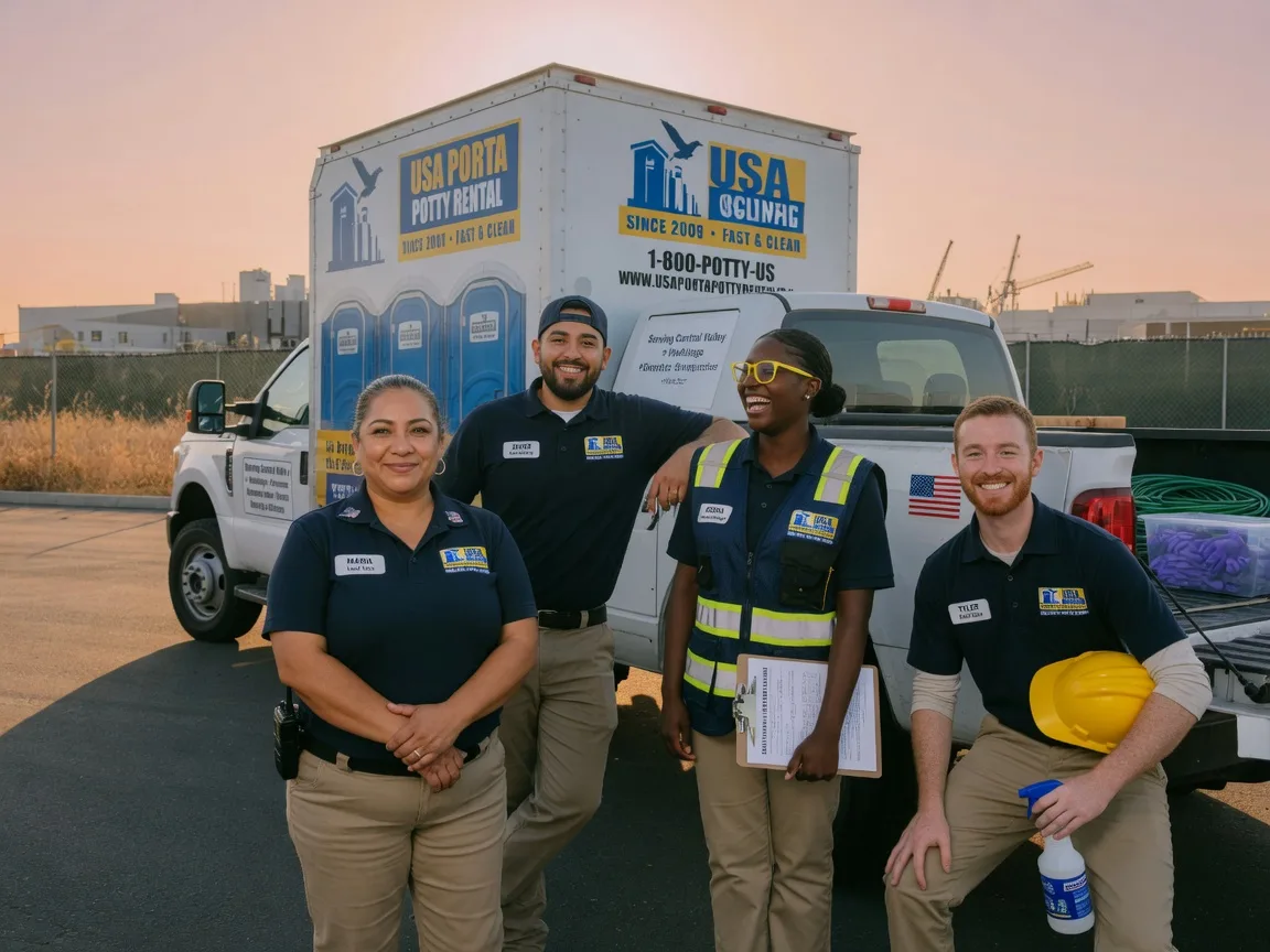 Porta Potty Rental company in Robins, IA